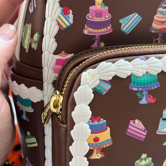 Loungefly Disney Princess Cakes Mini Backpack - Picture 7 of 7